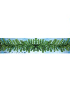 BOE E GHIRLANDE: vendita online Boa Natalizio Flora 2,7m Verde Decorativo, Ghirlanda per Albero e Addobbi in offerta