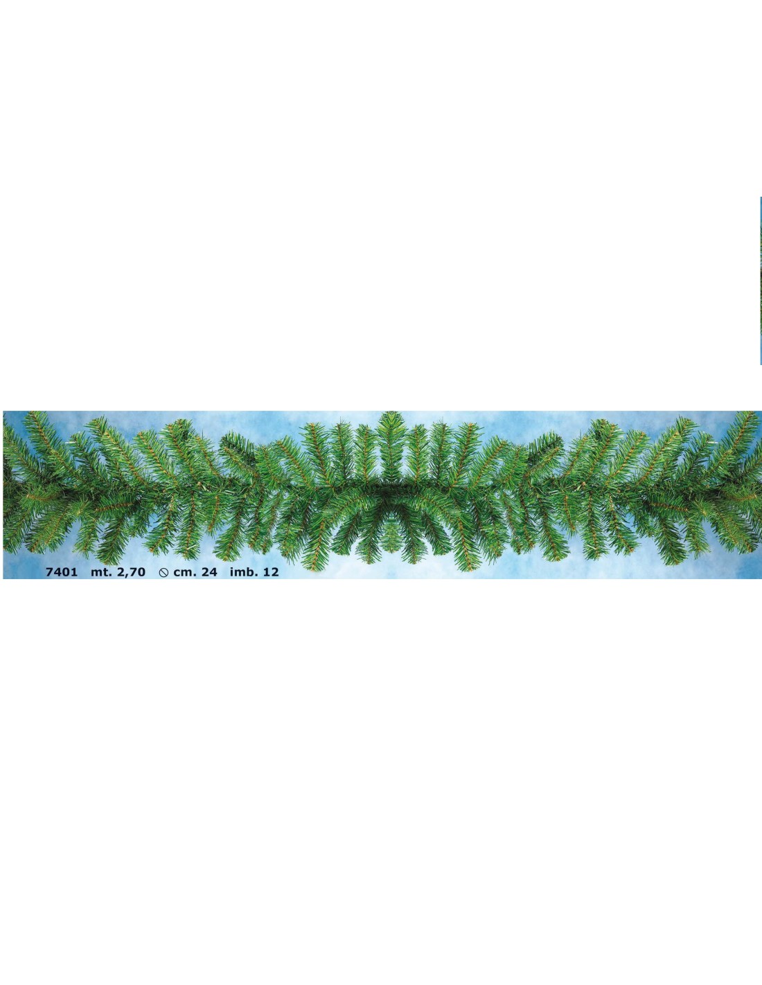 BOE E GHIRLANDE: vendita online BOA 2,7 MT 8377.307 FLORA in offerta