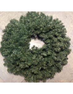 BOE E GHIRLANDE: vendita online Corona Verde Ø90cm Natale LOR Flora, Ghirlanda Natalizia Extra Large da Parete e Porta in off...