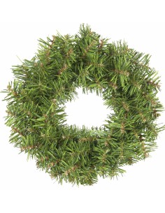BOE E GHIRLANDE: vendita online Corona Natalizia Ø30cm Verde, Ghirlanda Decorativa per Porta, Camino e Pareti in offerta