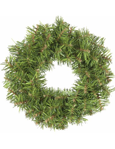 BOE E GHIRLANDE: vendita online Corona Natalizia Ø30cm Verde, Ghirlanda Decorativa per Porta, Camino e Pareti in offerta