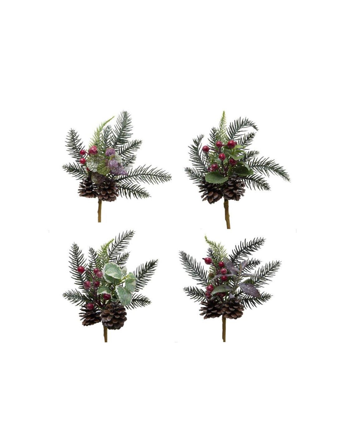 PICK: vendita online PICK 71698 CON FOGLIE/BACCHE 30CM ASSORTITO in offerta