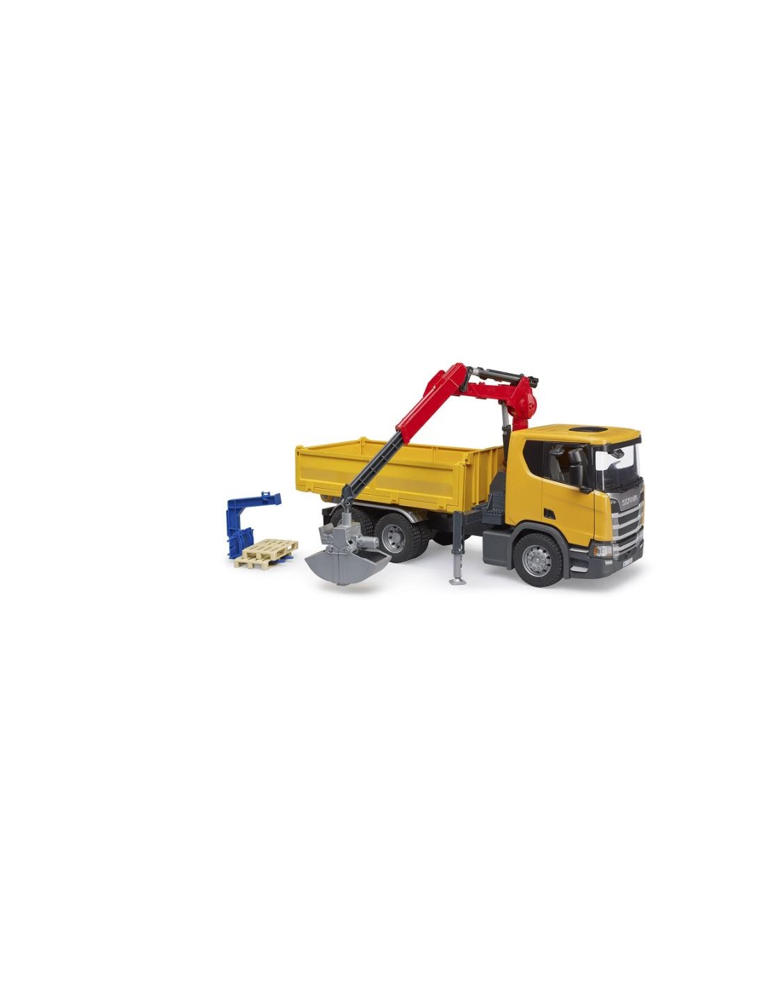 GIOCHI BOY: vendita online CAMION 03551 SCANIA 560R RIBALTABILE in offerta
