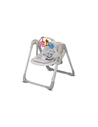 ALTALENE E SDRAIETTE: vendita online Inglesina Wave Altalena Butter: Dondolo con Melodie, Stimolazione Sensoriale e Connettiv...