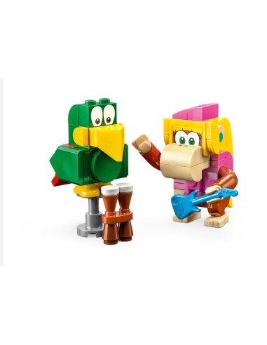 GIOCATTOLO PUBBLICIZZATO: vendita online SUPER MARIO CONCERTO NELLA GIUNGLA DI DIXIE KONG 71421 in offerta