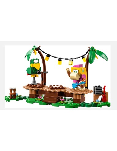 GIOCATTOLO PUBBLICIZZATO: vendita online SUPER MARIO CONCERTO NELLA GIUNGLA DI DIXIE KONG 71421 in offerta