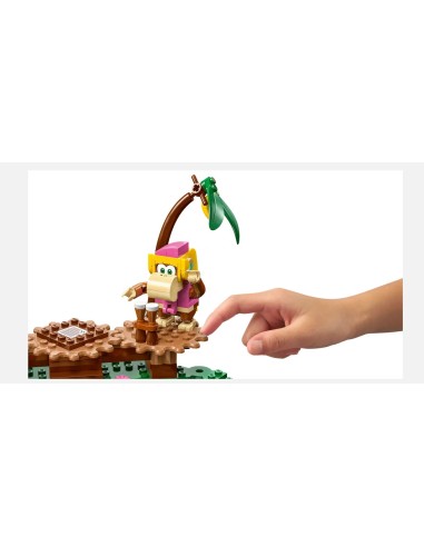 GIOCATTOLO PUBBLICIZZATO: vendita online SUPER MARIO CONCERTO NELLA GIUNGLA DI DIXIE KONG 71421 in offerta