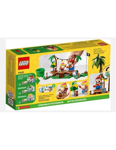 GIOCATTOLO PUBBLICIZZATO: vendita online SUPER MARIO CONCERTO NELLA GIUNGLA DI DIXIE KONG 71421 in offerta