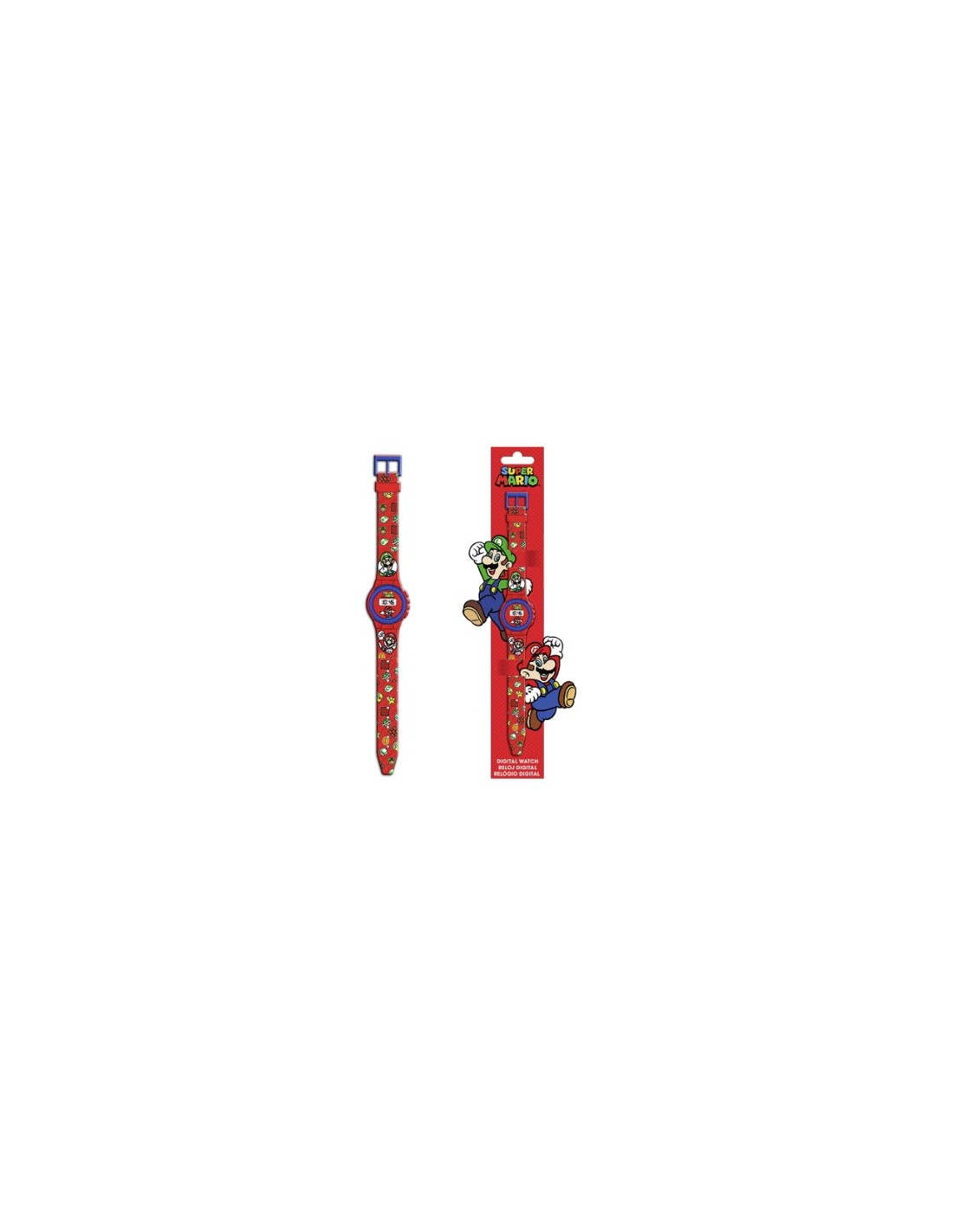 PRESCOLARI: vendita online SUPERMARIO GSM4234 OROLOGIO DIGITALE in offerta