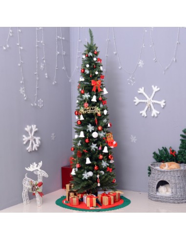 ALBERI DI NATALE: vendita online Albero di Natale "silvestre" altezza 210cm diametro 66cm con 442 rami FLORA in offerta
