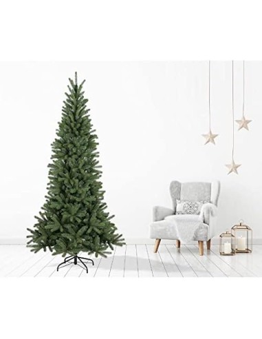 ALBERI E BASI DI NATALE: vendita online Albero di Natale "Montecarlo" da 240 cm e diametro 119 cm in offerta