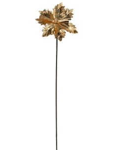 FIORI: vendita online FIORE TESSUTO ORO H50CM in offerta