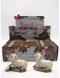 PERSONAGGI PRESEPE: vendita online PECORA 8X9X4CM in offerta