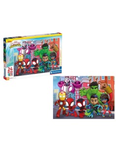 GIOCHI DI SOCIETA'E PUZZLE: vendita online SPIDEY 24249 MAXIPUZZLE 24PZ in offerta