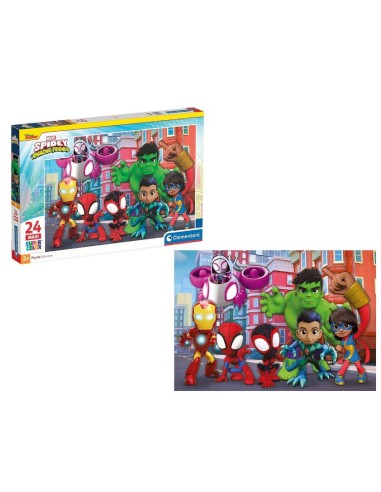 GIOCHI DI SOCIETA'E PUZZLE: vendita online SPIDEY 24249 MAXIPUZZLE 24PZ in offerta