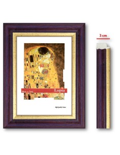 PORTAFOTO E CORNICI: vendita online CORNICE GANDHI 20X25 CM IN LEGNO LUPIA in offerta 2