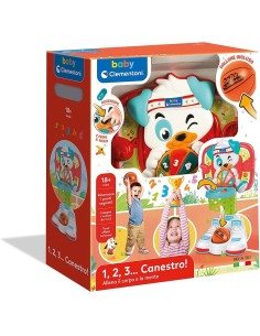 INFANZIA: vendita online BABY CLEMENTONI 1,2,3 CANESTRO! GIOCO EDUCATIVO PER BAMBINI in offerta 2