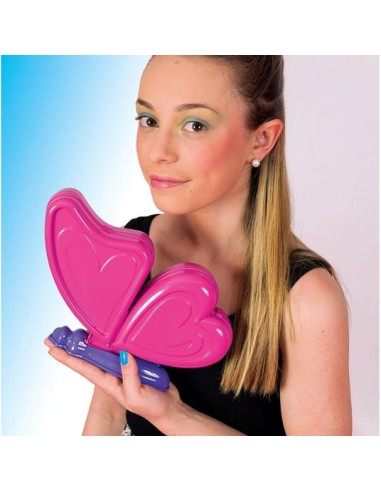 GIOCHI GIRL: vendita online CRAZY CHIC 15994 BUTTERFLY BEAUTY SET CLEMENTONI in offerta