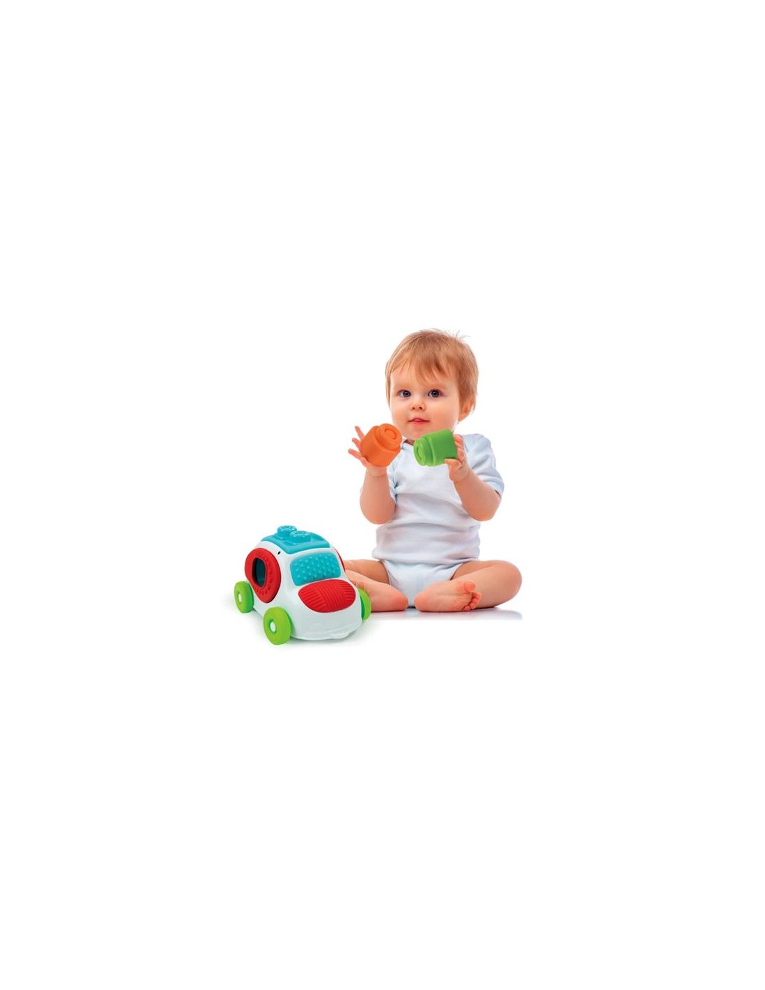 INFANZIA: vendita online CLEMMY CLEMENTONI VEICOLO CON COSTRUZIONI GIOCO EDUCATIVO PER BAMBINI in offerta