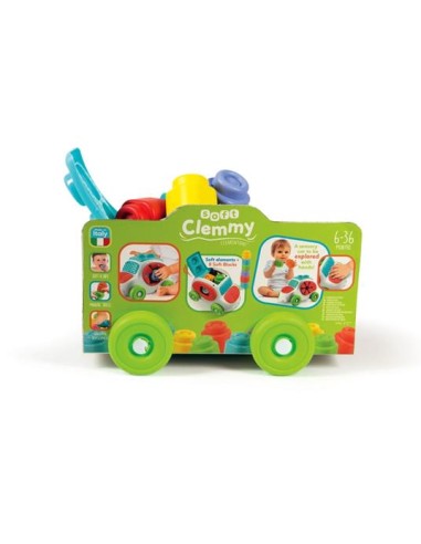 INFANZIA: vendita online CLEMMY 17315 VEICOLO CON COSTRUZIONI in offerta