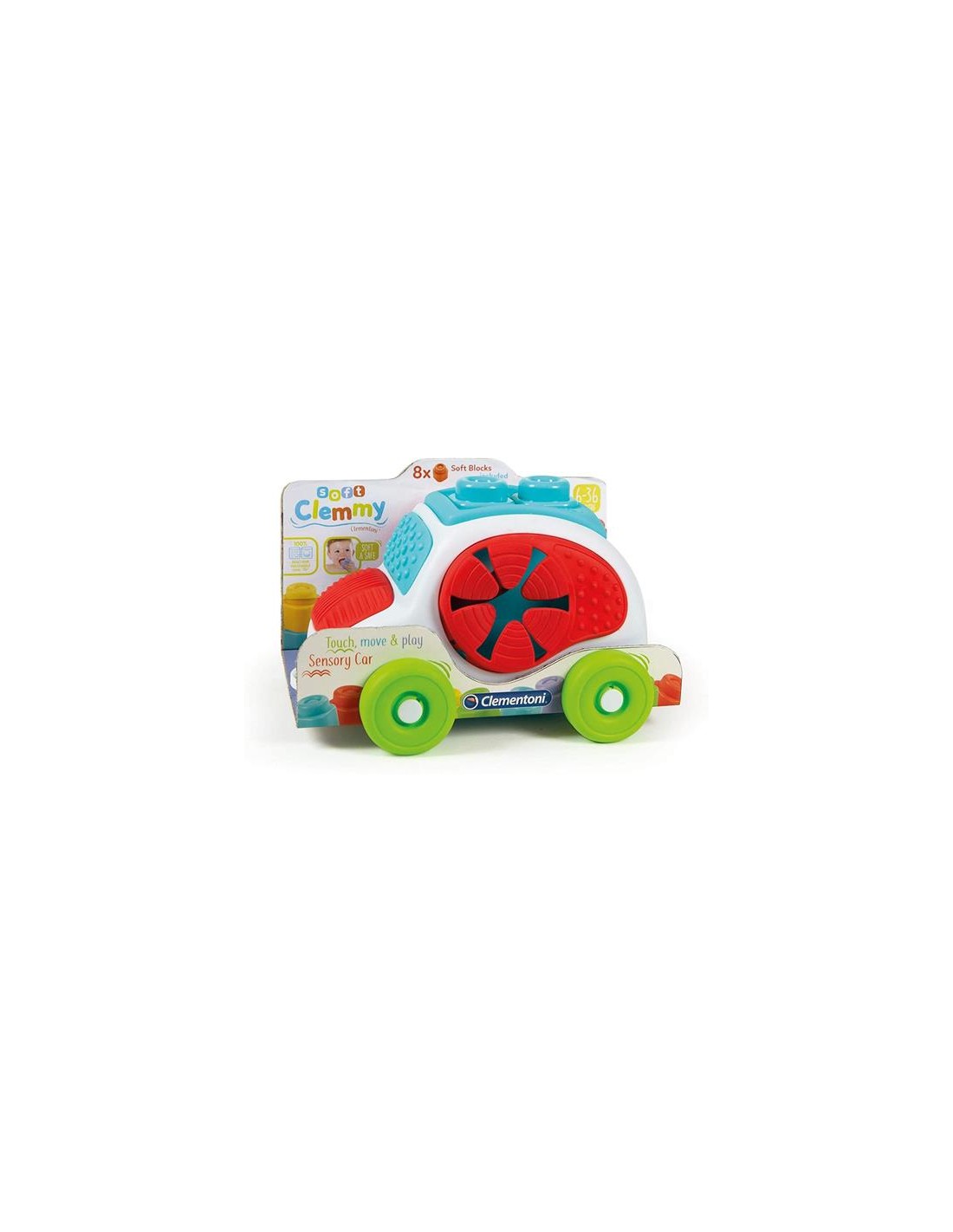 INFANZIA: vendita online CLEMMY CLEMENTONI VEICOLO CON COSTRUZIONI GIOCO EDUCATIVO PER BAMBINI in offerta