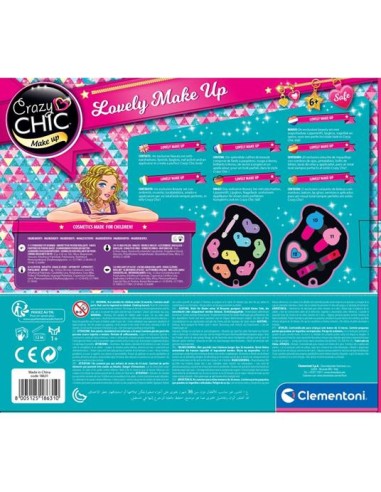 GIOCHI GIRL: vendita online CRAZY CHIC 18642 MAKE-UP SIRENA in offerta