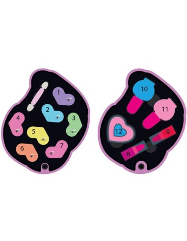 GIOCHI GIRL: vendita online CRAZY CHIC CLEMENTONI MAKE-UP UNICORNO TRUCCHI PER BAMBINI in offerta