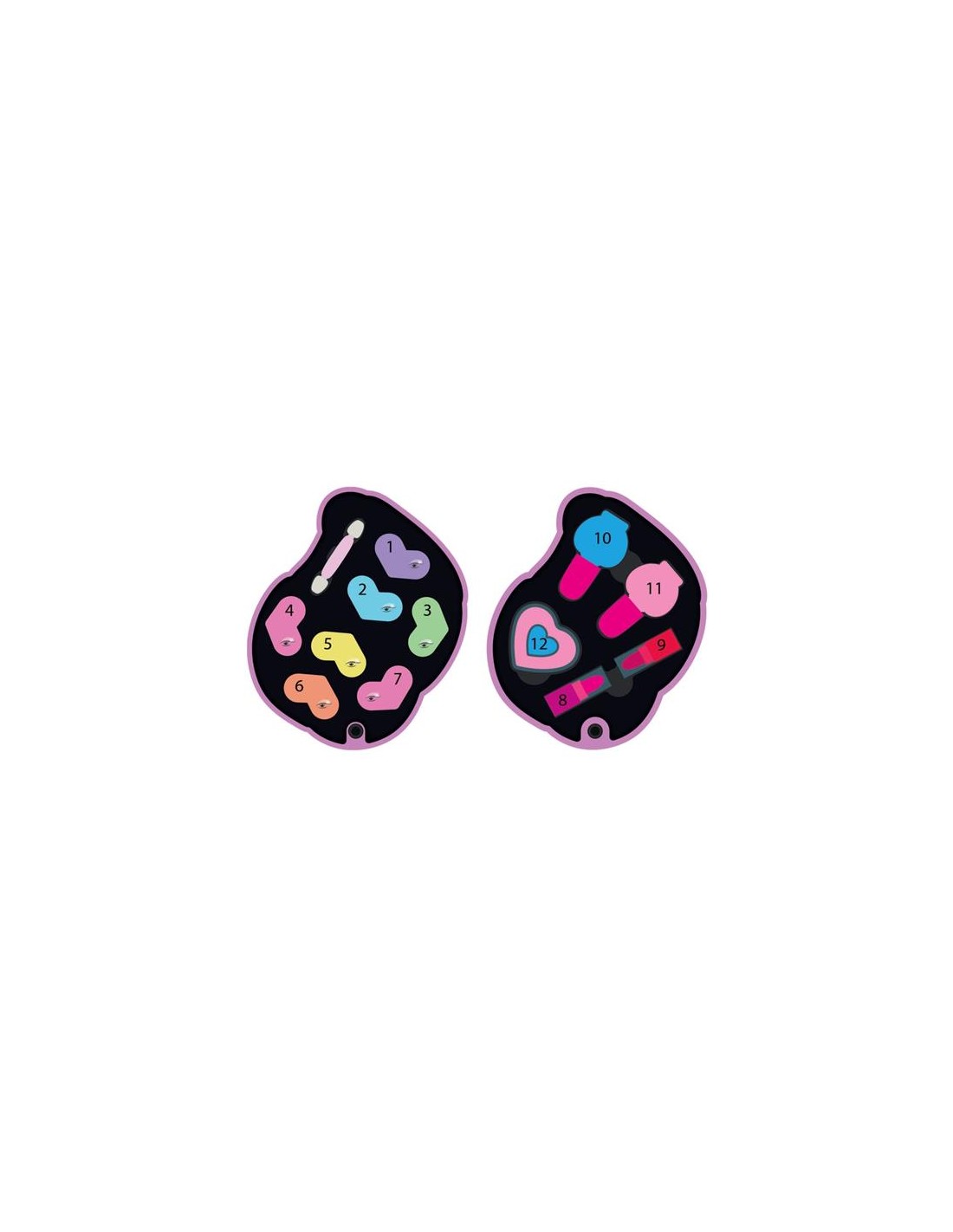 GIOCHI GIRL: vendita online CRAZY CHIC CLEMENTONI MAKE-UP UNICORNO TRUCCHI PER BAMBINI in offerta