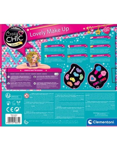 GIOCHI GIRL: vendita online CRAZY CHIC 18643 MAKE-UP UNICORNO in offerta