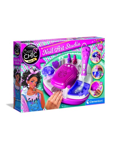GIOCHI GIRL: vendita online CRAZY CHIC 15174 NAIL ART STUDIO in offerta