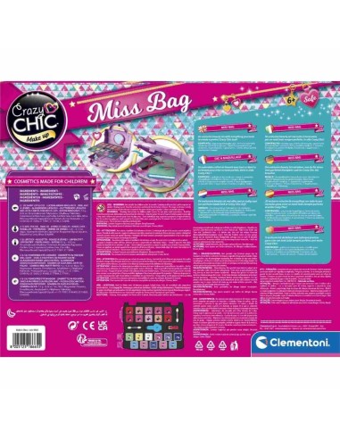 GIOCHI GIRL: vendita online CRAZY CHIC 18665 MISS BAG CON TRUCCHI in offerta