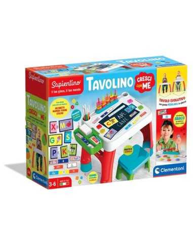PRESCOLARI: vendita online SAPIENTINO 16745 TAVOLINO CRESCI CON ME in offerta