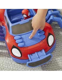 GIOCATTOLO PUBBLICIZZATO: vendita online SPIDEY F1460 ARACNO-BOLIDE in offerta 2