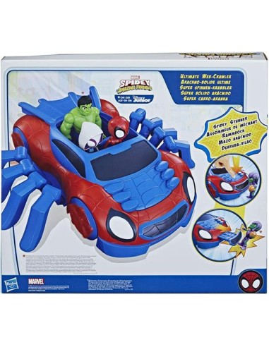 GIOCATTOLO PUBBLICIZZATO: vendita online SPIDEY F1460 ARACNO-BOLIDE in offerta