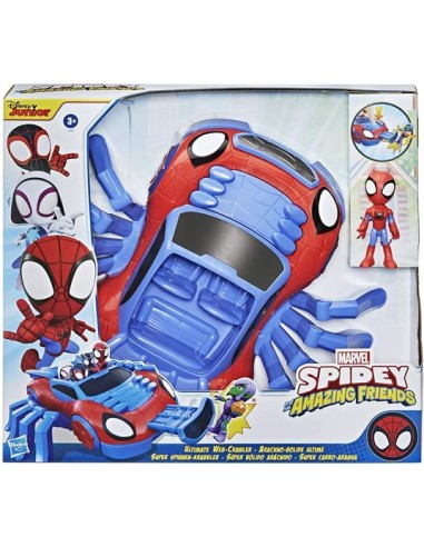 GIOCATTOLO PUBBLICIZZATO: vendita online SPIDEY F1460 ARACNO-BOLIDE in offerta