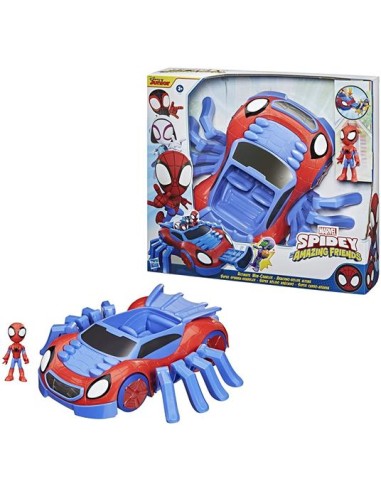 GIOCATTOLO PUBBLICIZZATO: vendita online SPIDEY F1460 ARACNO-BOLIDE in offerta