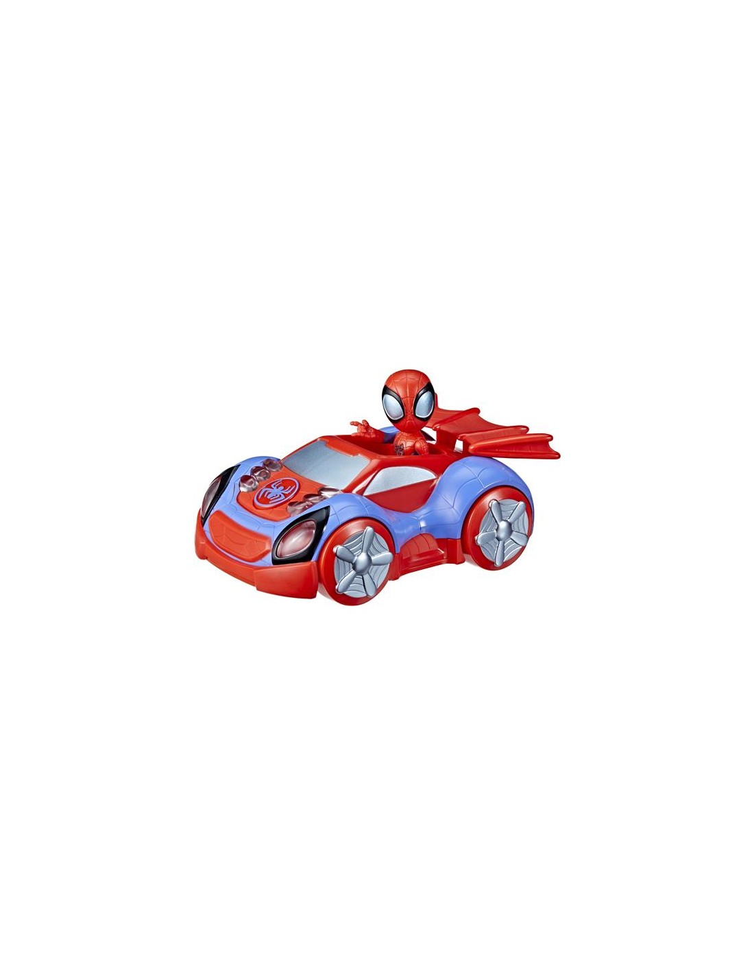 GIOCATTOLO PUBBLICIZZATO: vendita online SPIDEY F4252 VEICOLI LUMINOSI ASSORTITI in offerta