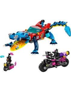 GIOCATTOLO PUBBLICIZZATO: vendita online DREAMZZZ AUTO-COCCODRILLO 71458 in offerta 2