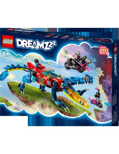 GIOCATTOLO PUBBLICIZZATO: vendita online DREAMZZZ AUTO-COCCODRILLO 71458 in offerta