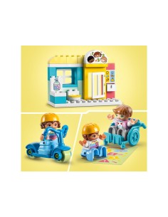 GIOCATTOLO PUBBLICIZZATO: vendita online DUPLO 10992 DIVERTIMENTO ALL'ASILO NIDO in offerta 2