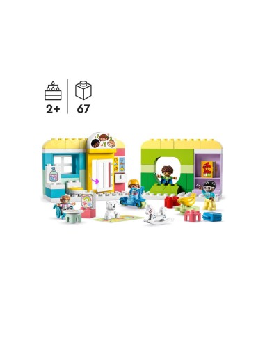 GIOCATTOLO PUBBLICIZZATO: vendita online DUPLO 10992 DIVERTIMENTO ALL'ASILO NIDO in offerta