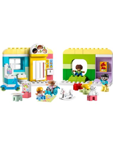 GIOCATTOLO PUBBLICIZZATO: vendita online DUPLO 10992 DIVERTIMENTO ALL'ASILO NIDO in offerta