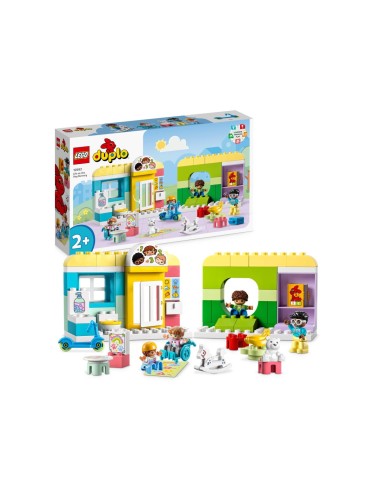 GIOCATTOLO PUBBLICIZZATO: vendita online DUPLO 10992 DIVERTIMENTO ALL'ASILO NIDO in offerta