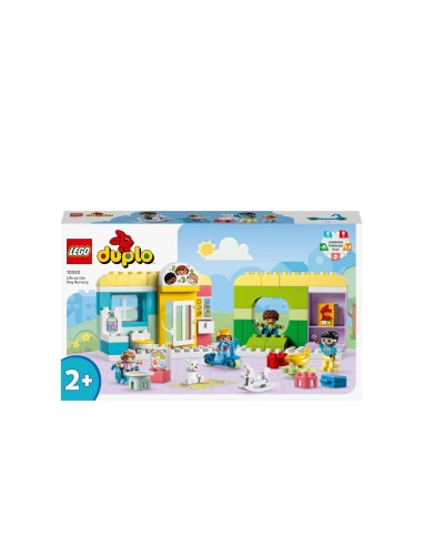 GIOCATTOLO PUBBLICIZZATO: vendita online DUPLO 10992 DIVERTIMENTO ALL'ASILO NIDO in offerta