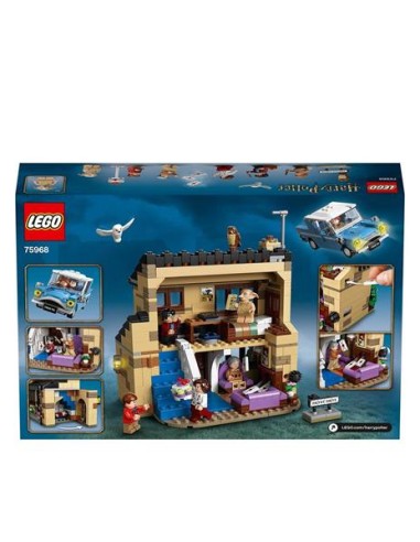 GIOCATTOLO PUBBLICIZZATO: vendita online LEGO Harry Potter Privet Drive 75968, Casa Dursley con minifigure Dobby, civetta Edv...