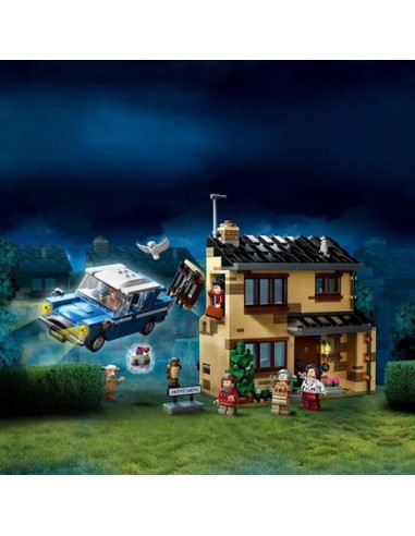 GIOCATTOLO PUBBLICIZZATO: vendita online LEGO Harry Potter Privet Drive 75968, Casa Dursley con minifigure Dobby, civetta Edv...