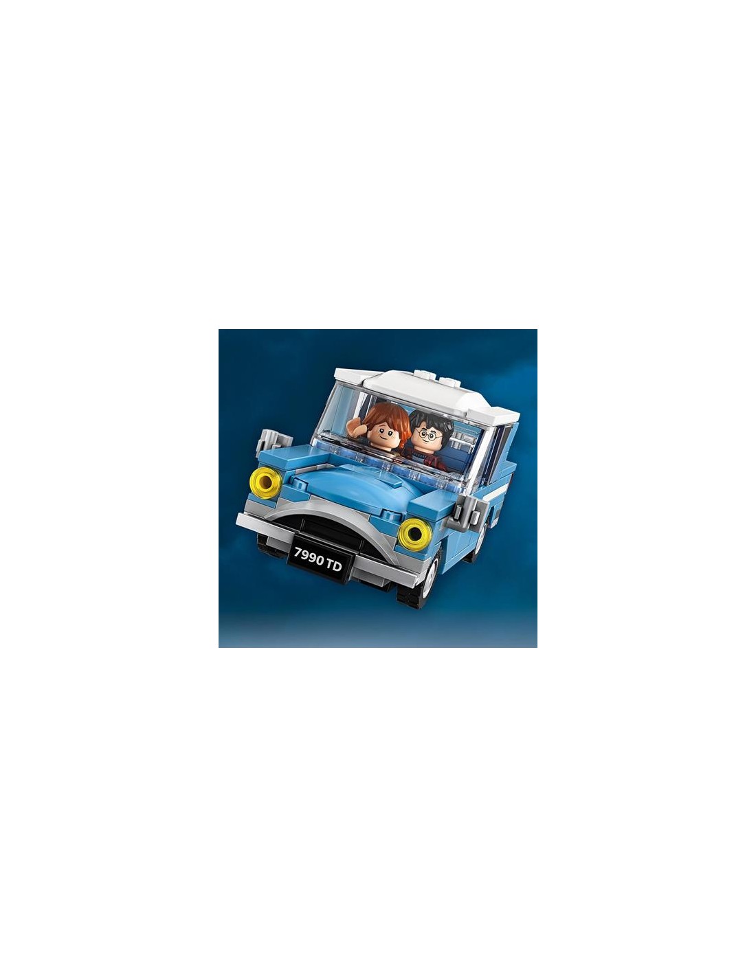 GIOCATTOLO PUBBLICIZZATO: vendita online LEGO Harry Potter Privet Drive 75968, Casa Dursley con minifigure Dobby, civetta Edv...