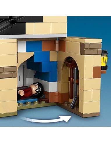 GIOCATTOLO PUBBLICIZZATO: vendita online LEGO Harry Potter Privet Drive 75968, Casa Dursley con minifigure Dobby, civetta Edv...