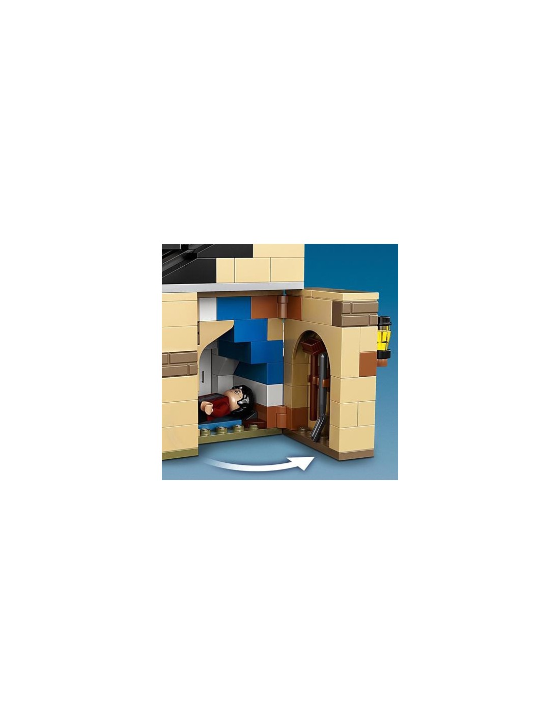 GIOCATTOLO PUBBLICIZZATO: vendita online LEGO Harry Potter Privet Drive 75968, Casa Dursley con minifigure Dobby, civetta Edv...