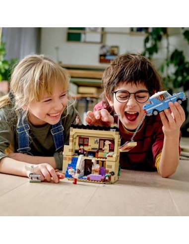 GIOCATTOLO PUBBLICIZZATO: vendita online LEGO Harry Potter Privet Drive 75968, Casa Dursley con minifigure Dobby, civetta Edv...